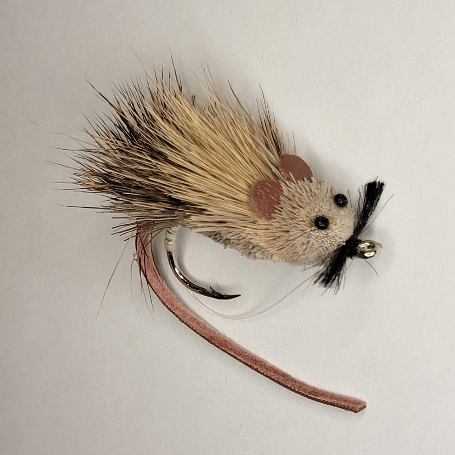 Realistic Deer Hair Mouse Fly - (Pack of 3)