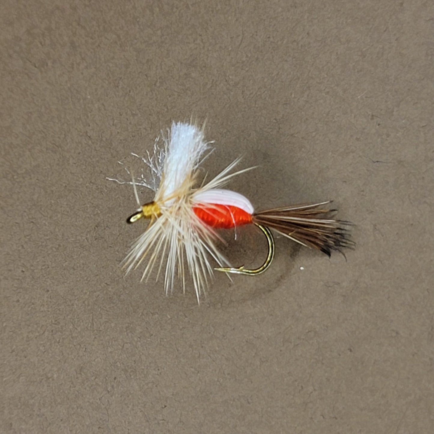 Red Humpy - (Pack of 3)