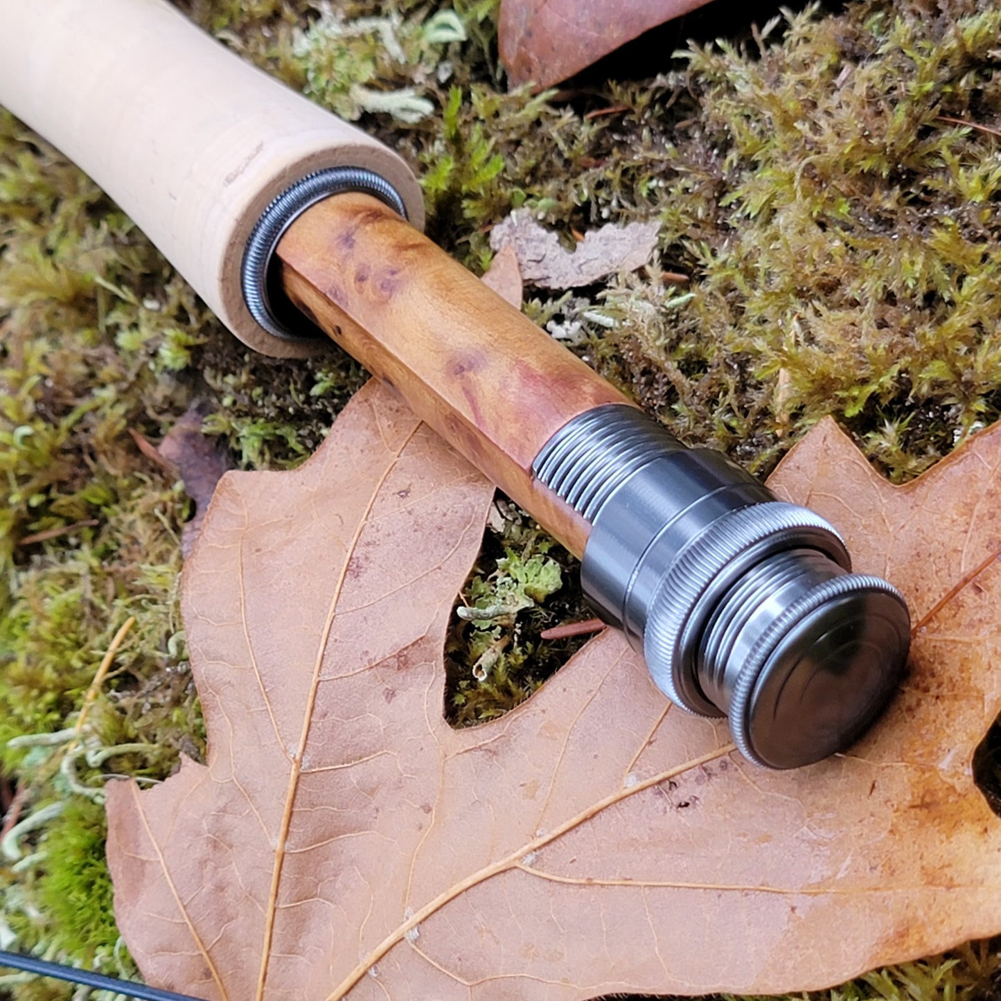 Golden Tippet - Carbon Fly Rod | V-Traveller Series | 9 foot | 5 weight | 7 section