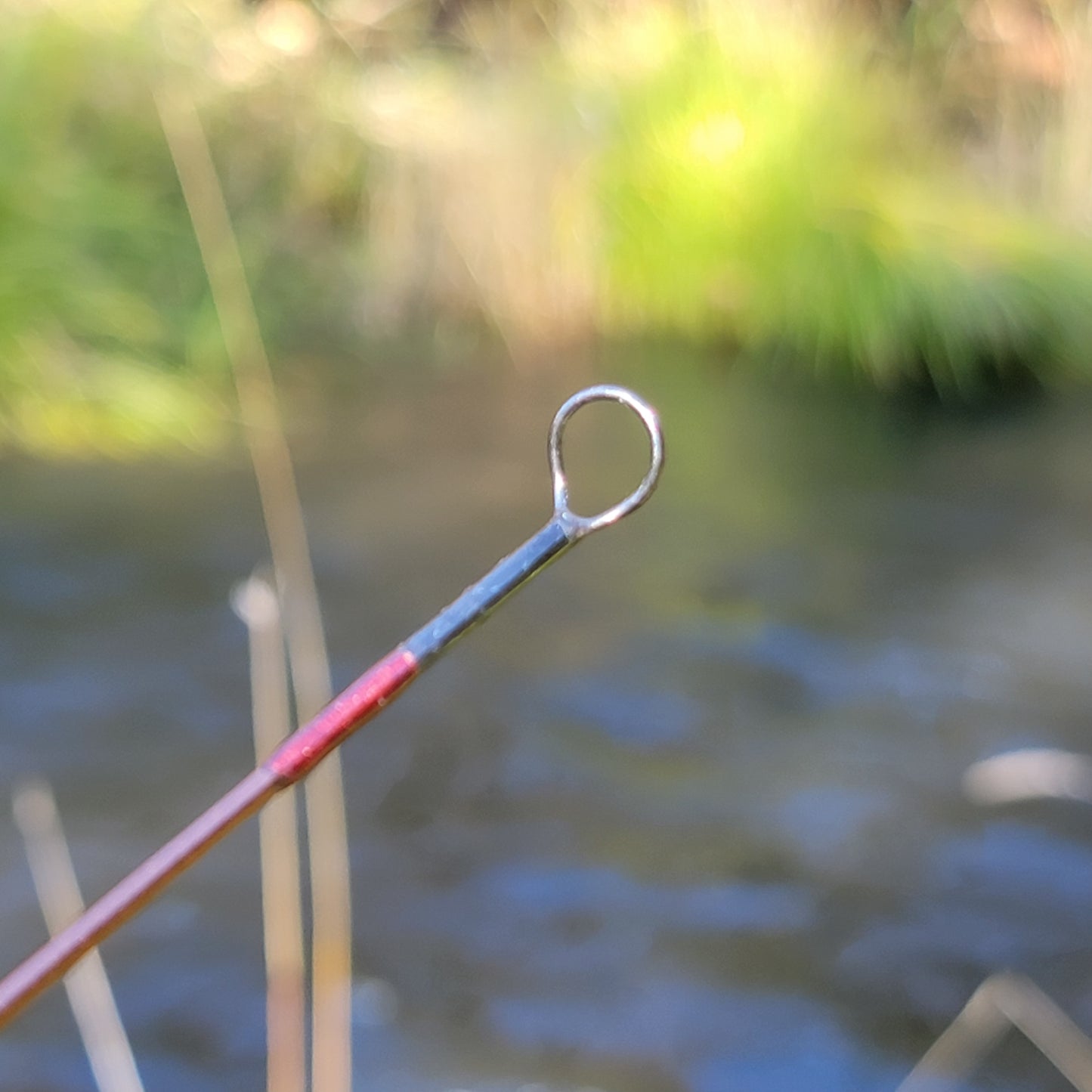 Golden Tippet - Carbon Fly Rod | V-Gold Series | 9 foot | 4,5,6,8 weight | 7 section