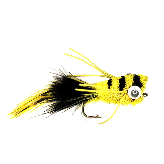 Puffed Up Croaker Fly - Size #4 & #1