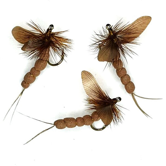 Adult Mayfly Adams -  (Pack of 3)