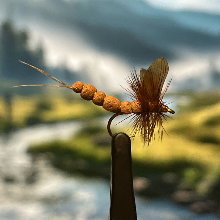 Adult Mayfly Adams - (Pack of 3)
