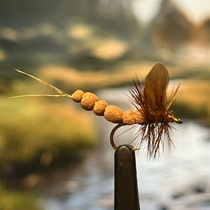 Adult Mayfly Adams - (Pack of 3)