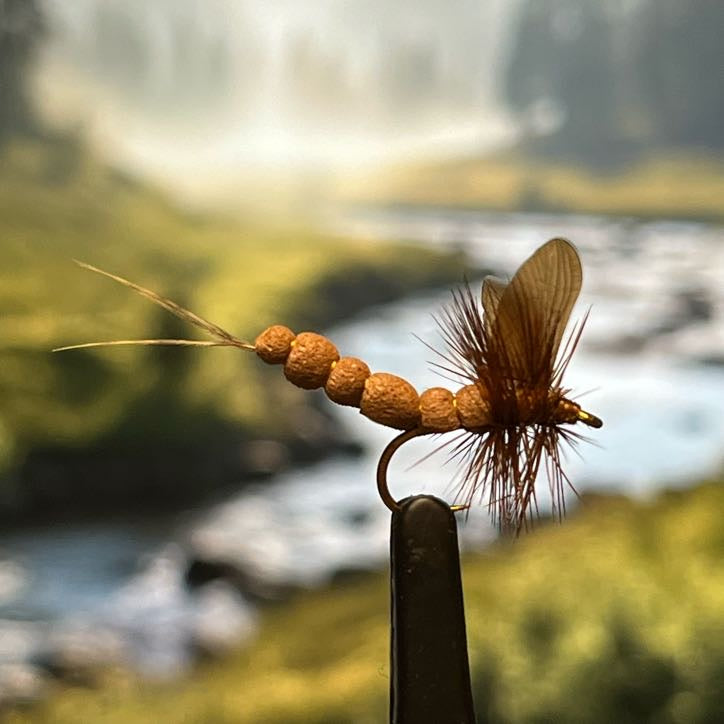 Adult Mayfly Adams - (Pack of 3)