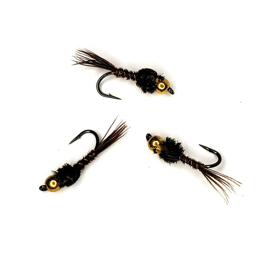 Bead Head Pheasant Tail Nymph - (Pack of 3)