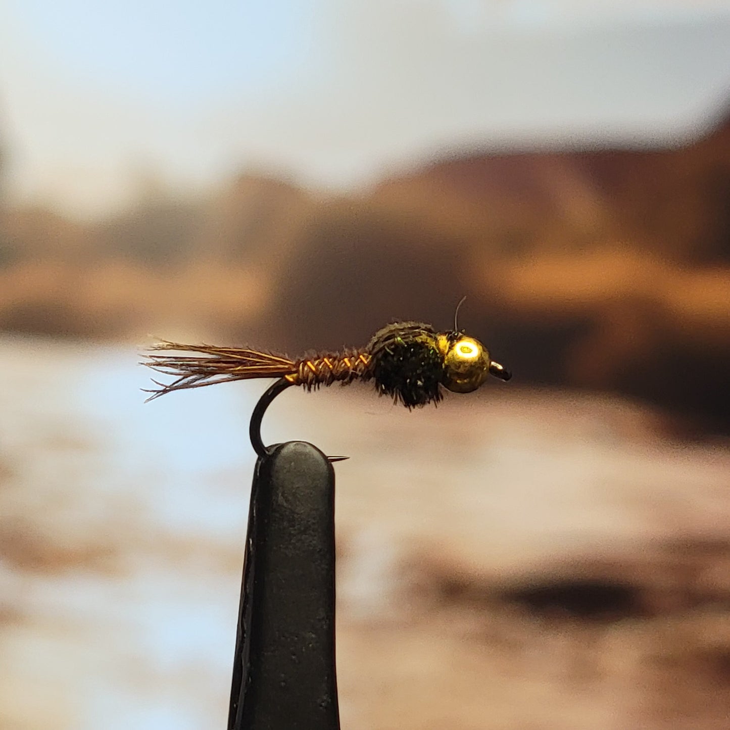 Bead Head Pheasant Tail Nymph - (Pack of 3)