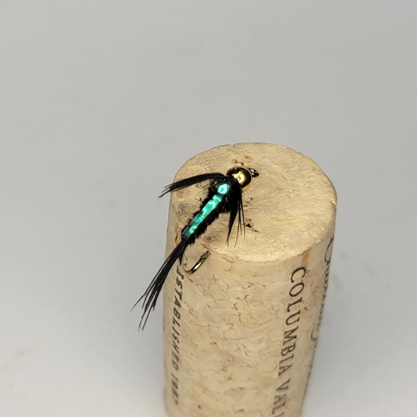 Bead Head Pheasant Tail Sparkle Back - Sizes #10 to #20 - (Pack of 3)