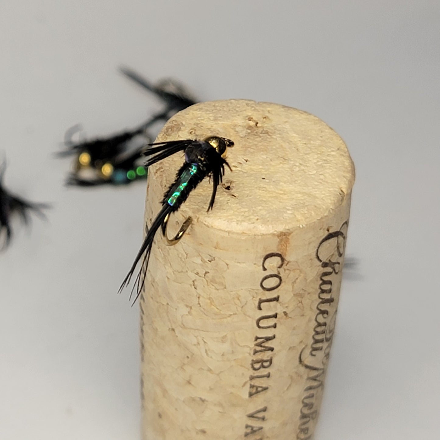 Bead Head Pheasant Tail Sparkle Back - Sizes #10 to #20 - (Pack of 3)