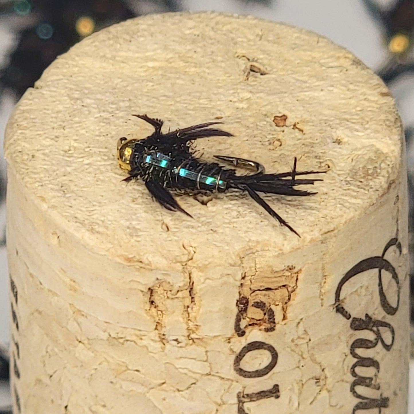 Bead Head Pheasant Tail Sparkle Back - Sizes #10 to #20 - (Pack of 3)
