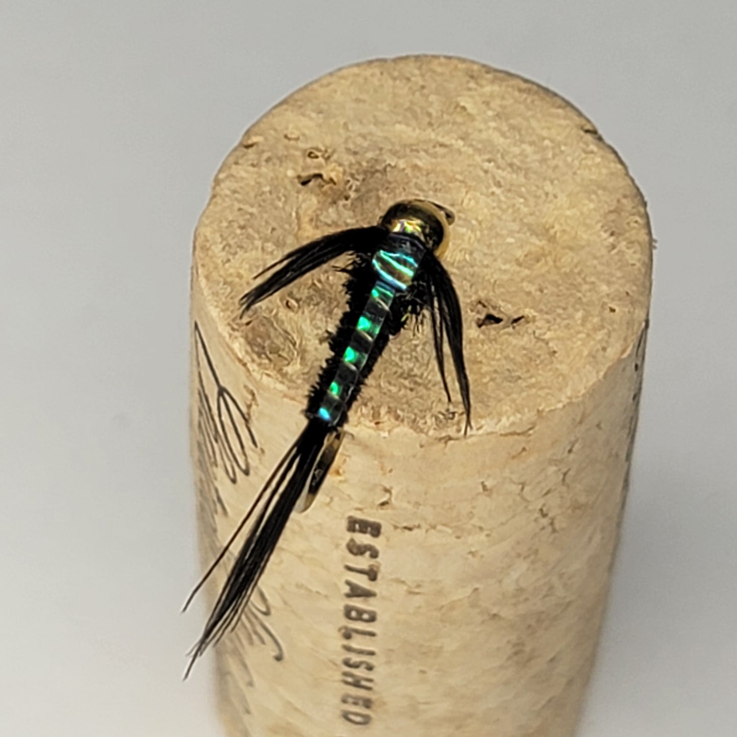 Bead Head Pheasant Tail Sparkle Back - Sizes #10 to #20 - (Pack of 3)