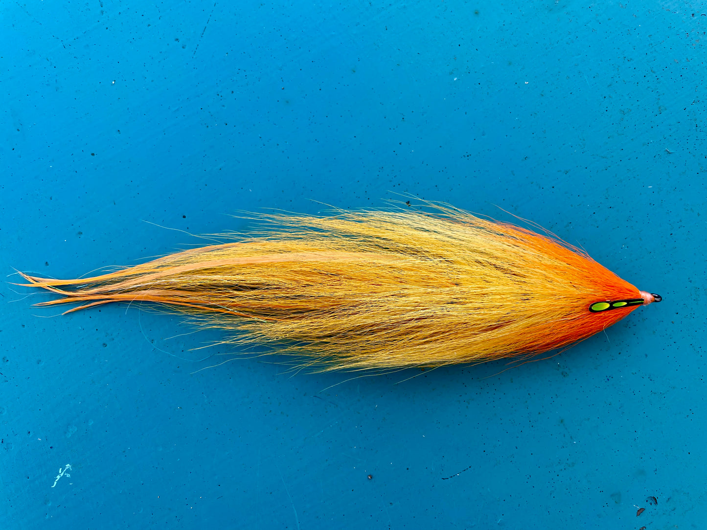 Beast Fly - Light orange body and dark orange head