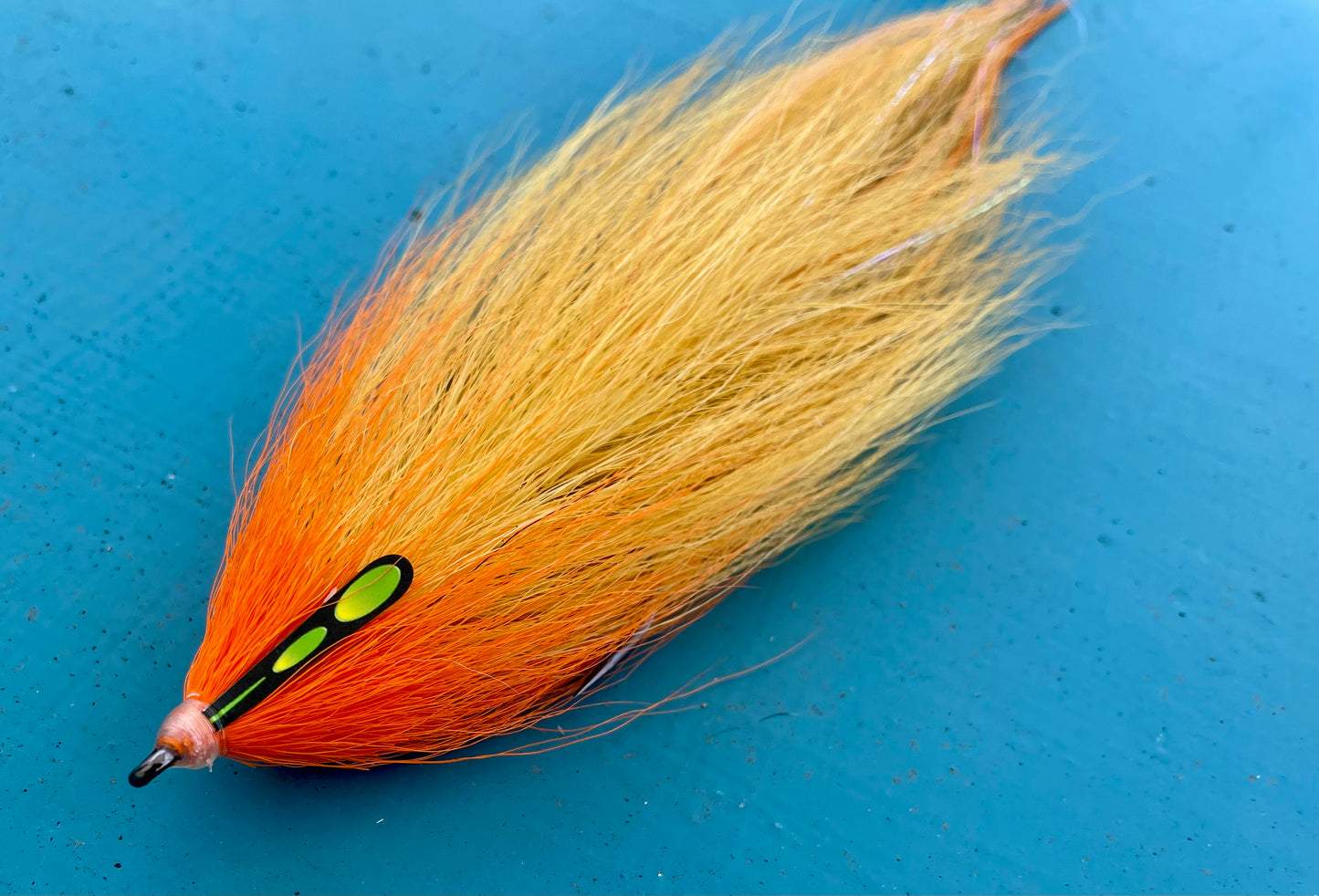 Beast Fly - Light orange body and dark orange head