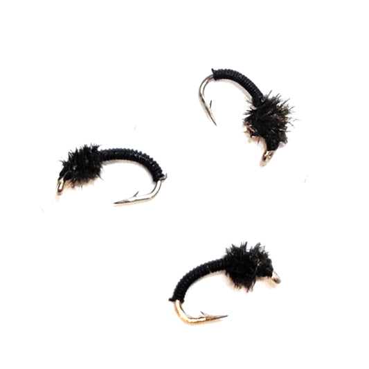 Brassie - Black - Size #16 (Pack of 3)