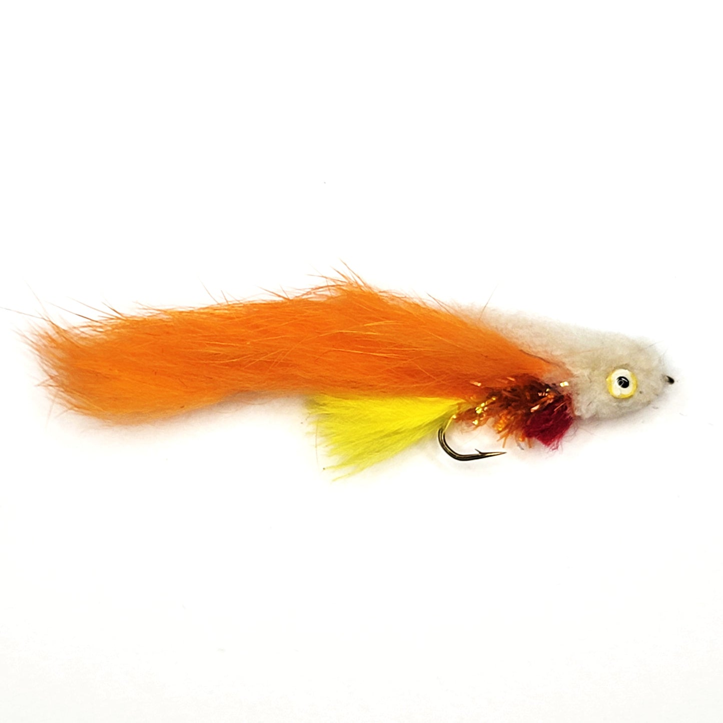 Butt Monkey - Size #6 & #2 - Black, Olive, White, or White/Orange