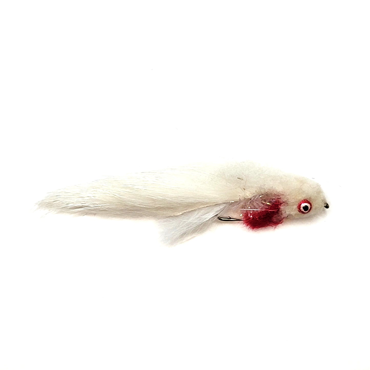 Butt Monkey - Size #6 & #2 - Black, Olive, White, or White/Orange