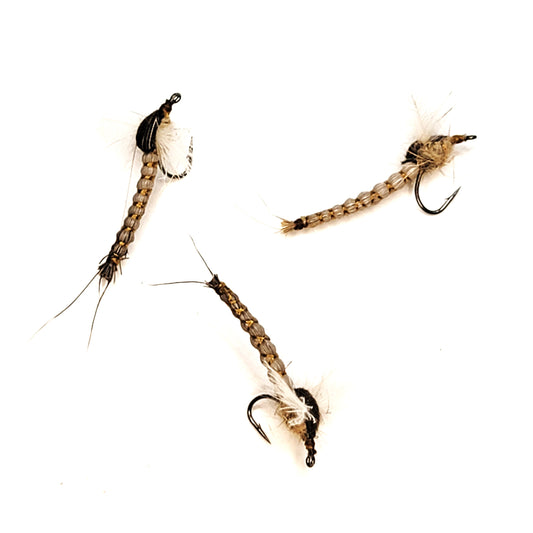 CDC Mayfly Deer Hair Body - (Pack of 3)