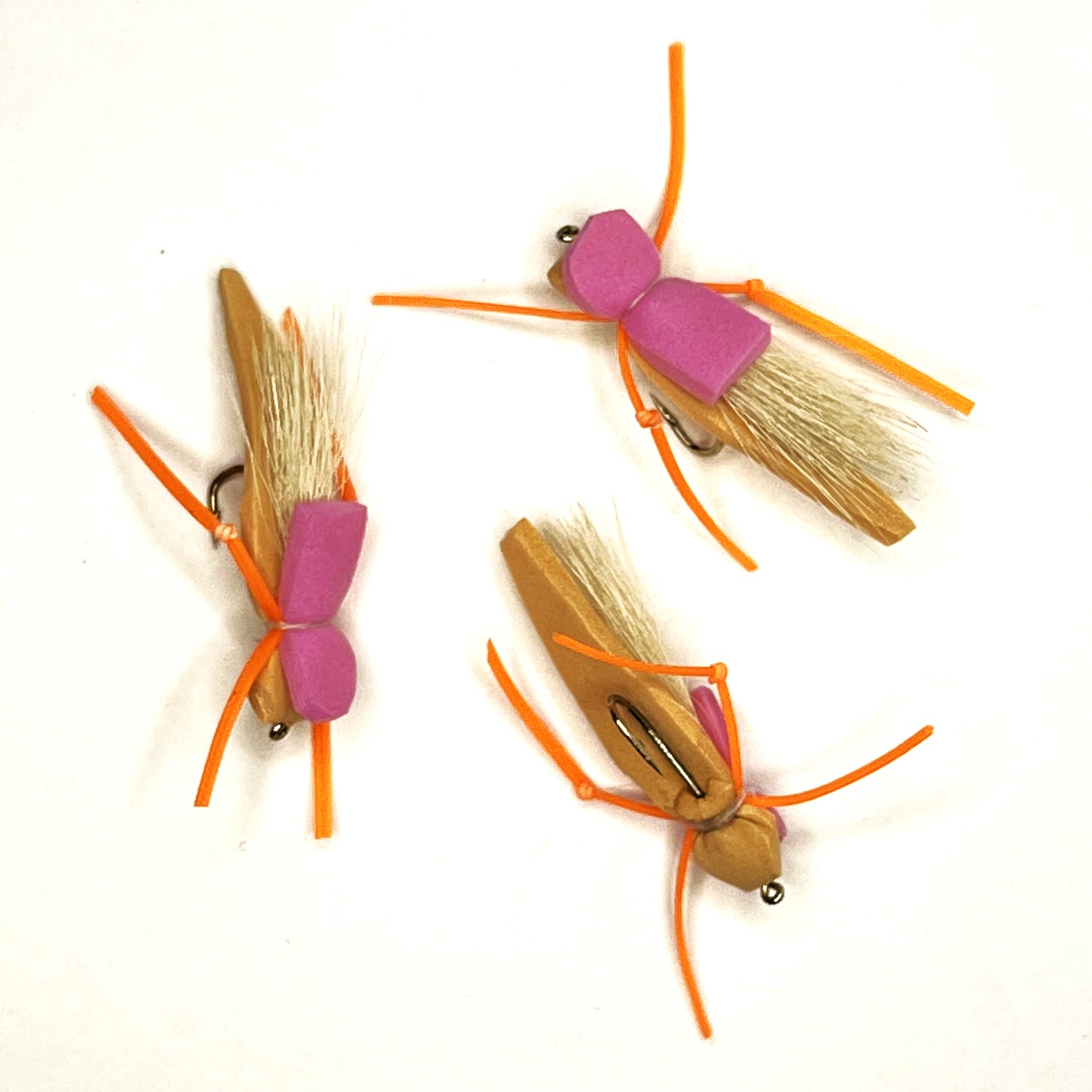 Chaos Hopper - Brown, Tan, or Yellow - (Pack of 3)