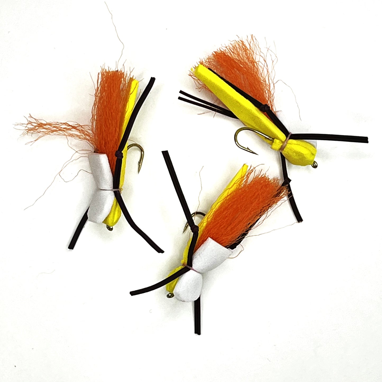 Chaos Hopper - Brown, Tan, or Yellow - (Pack of 3)