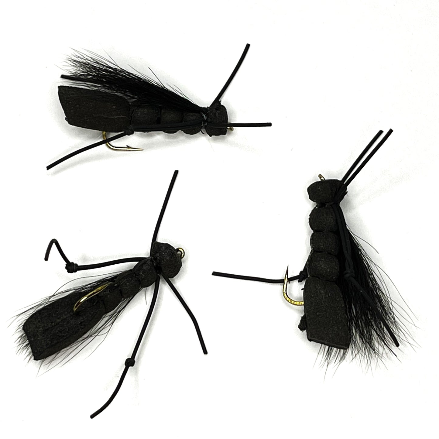 Charlie Boy Hopper - Black, Tan, Green, or Yellow - (Pack of 3)