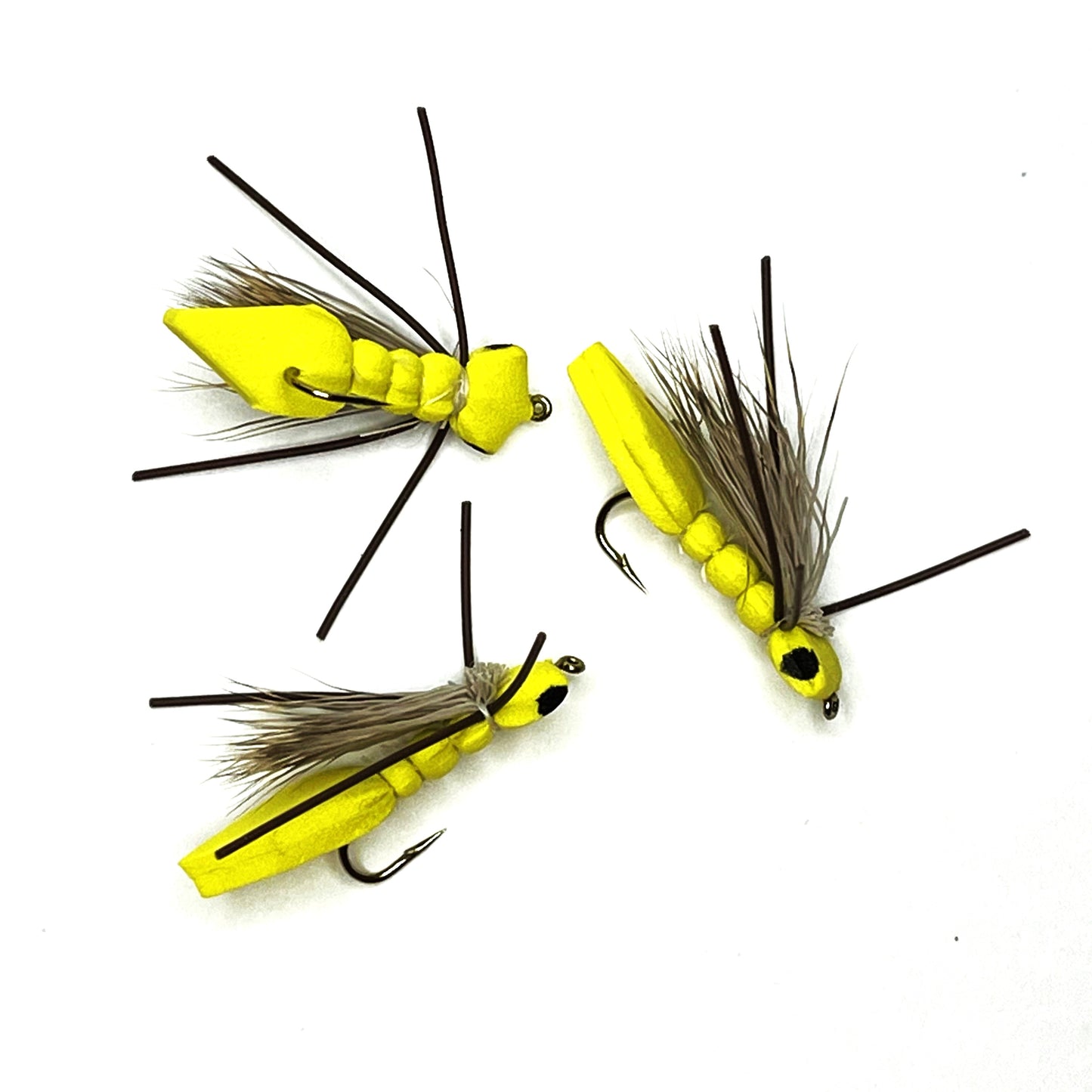 Charlie Boy Hopper - Black, Tan, Green, or Yellow - (Pack of 3)