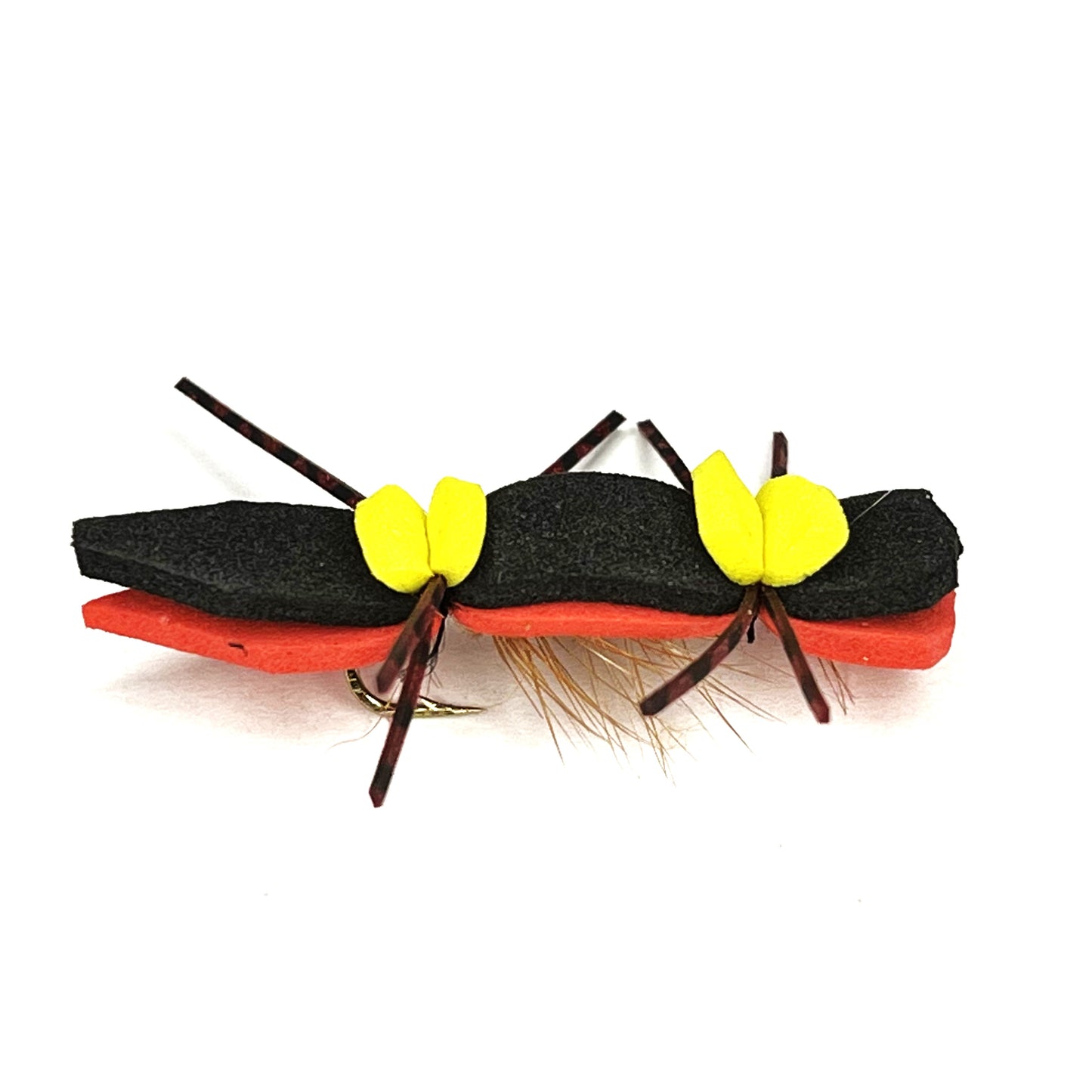 Chernobyl Ant - Black/Red or Brown/Tan - (Pack of 3)