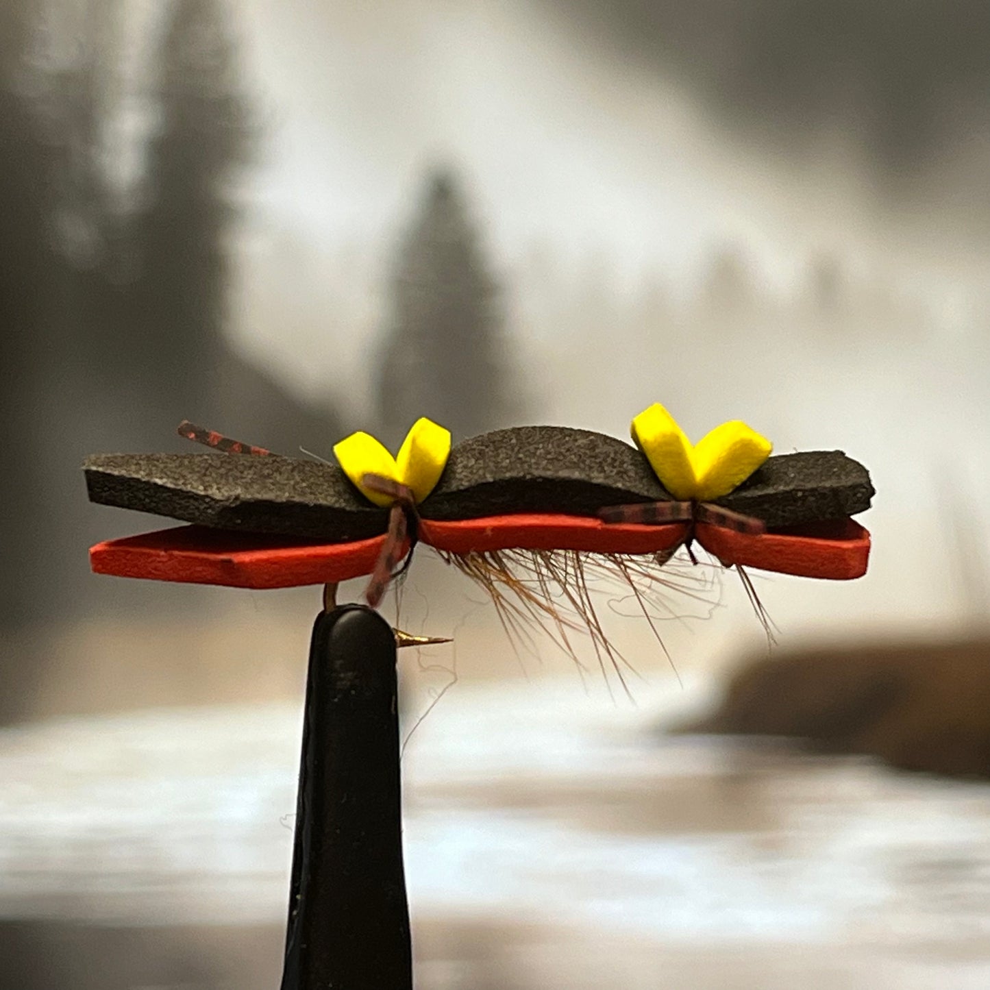 Chernobyl Ant - Black/Red or Brown/Tan - (Pack of 3)