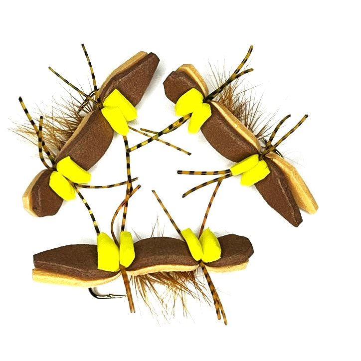 Chernobyl Ant - Black/Red or Brown/Tan - (Pack of 3)