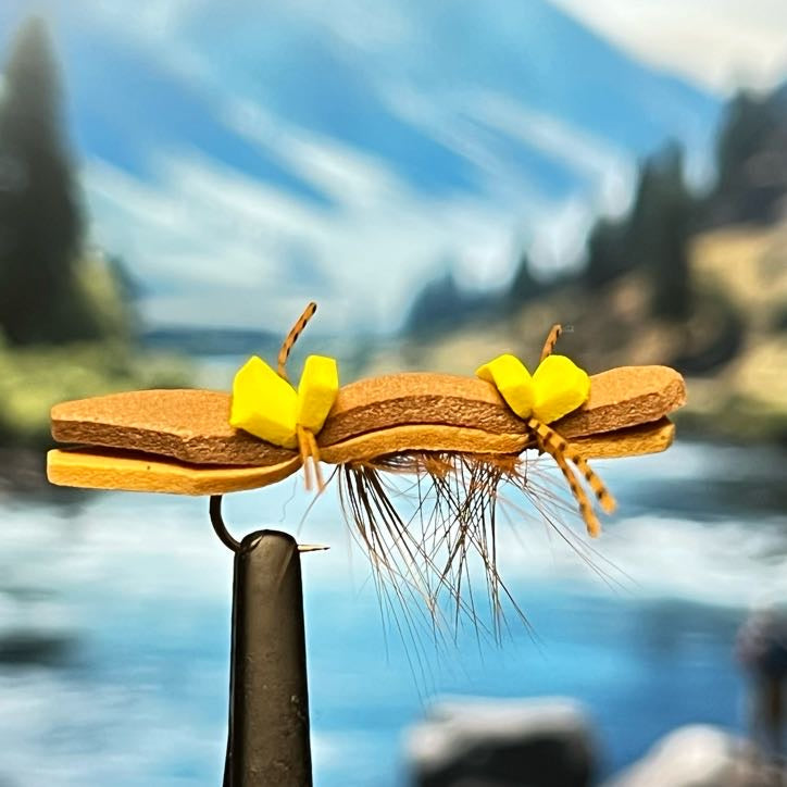 Chernobyl Ant - Black/Red or Brown/Tan - (Pack of 3)