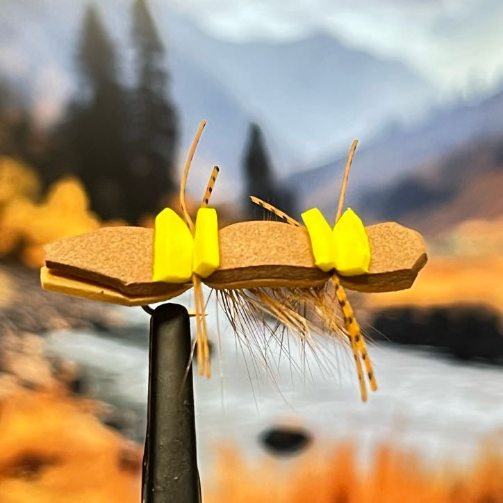Chernobyl Ant - Black/Red or Brown/Tan - (Pack of 3)