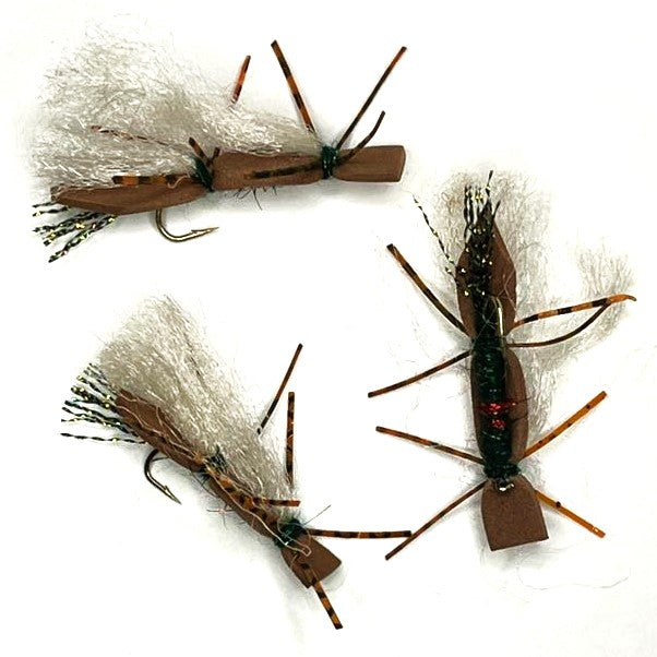 Chubby Chernobyl - Green, Orange, Purple, Olive/Tan, Purple/Black, or Tan/Black - (Pack of 3)
