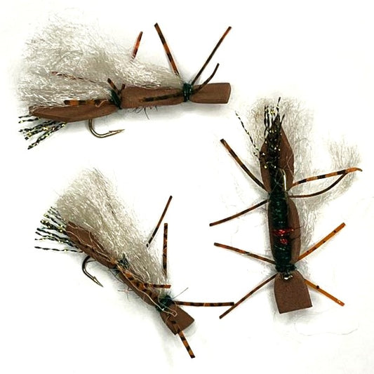 Chubby Chernobyl - Green, Orange, Purple, Olive/Tan, Purple/Black, or Tan/Black - (Pack of 3)