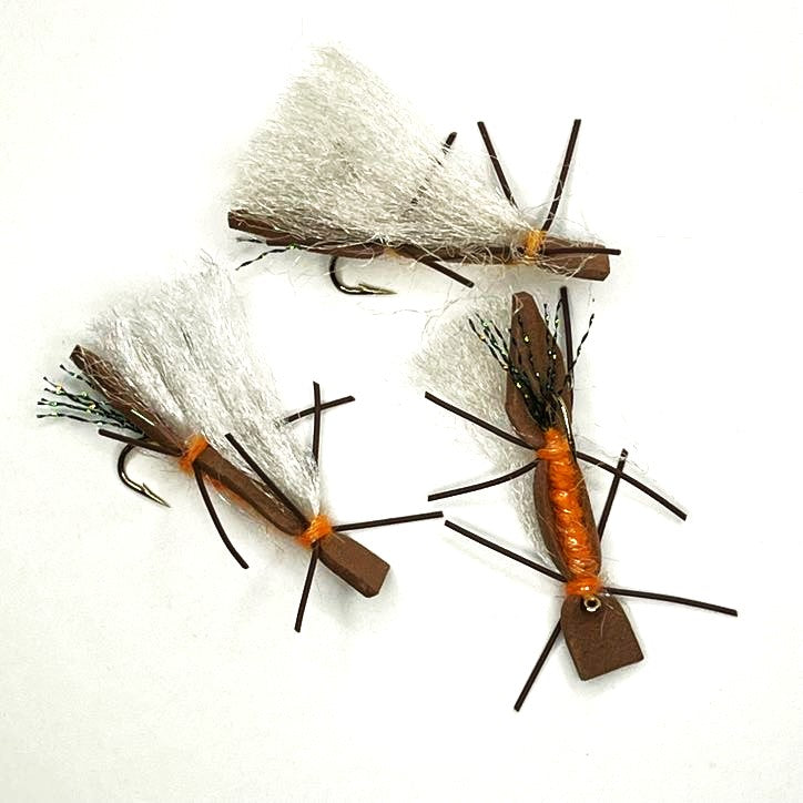 Chubby Chernobyl - Green, Orange, Purple, Olive/Tan, Purple/Black, or Tan/Black - (Pack of 3)