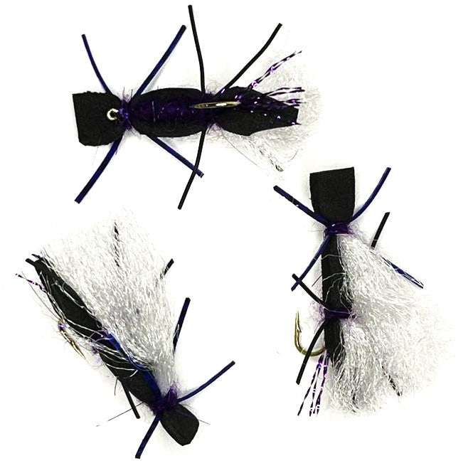 Chubby Chernobyl - Green, Orange, Purple, Olive/Tan, Purple/Black, or Tan/Black - (Pack of 3)