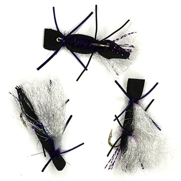 Chubby Chernobyl - Green, Orange, Purple, Olive/Tan, Purple/Black, or Tan/Black - (Pack of 3)