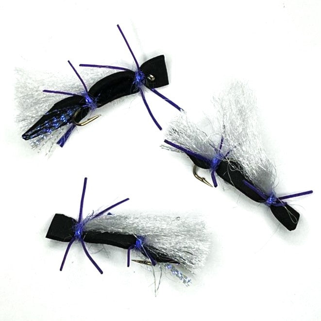 Chubby Chernobyl - Green, Orange, Purple, Olive/Tan, Purple/Black, or Tan/Black - (Pack of 3)