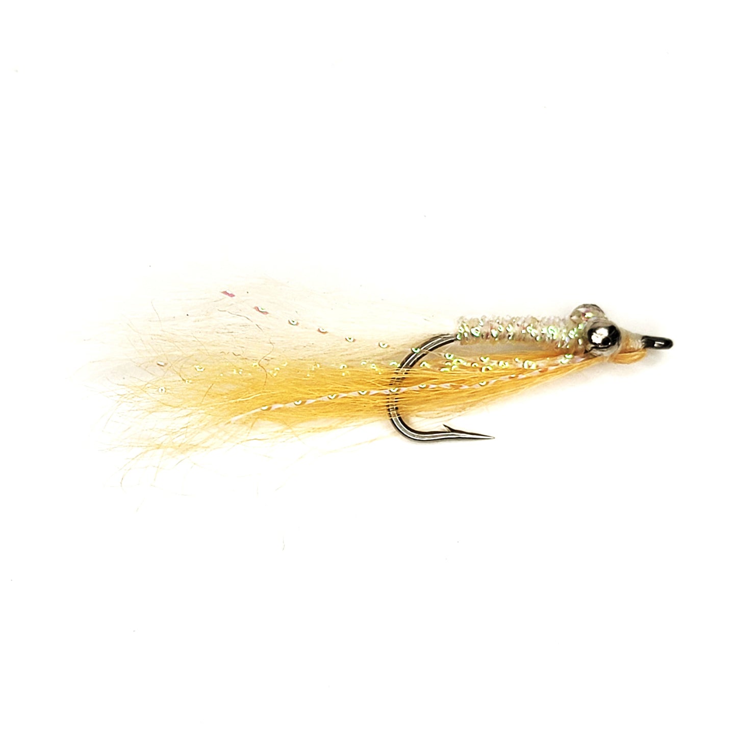 Clouser Bone Tan | Size #2/0