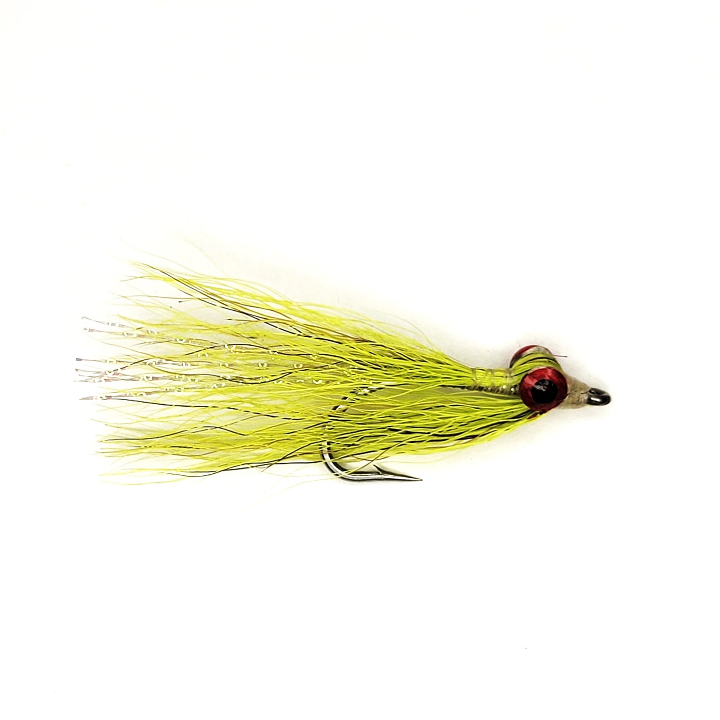 Clouser Minnow Chartreuse | Size #2/0