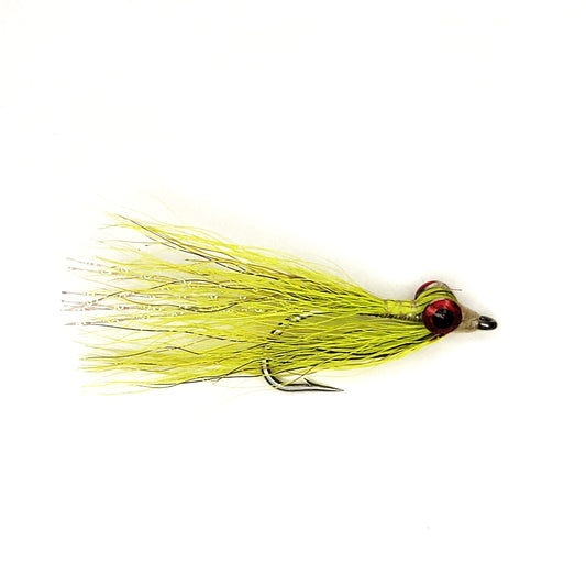 Clouser Minnow  Chartreuse | Size #4