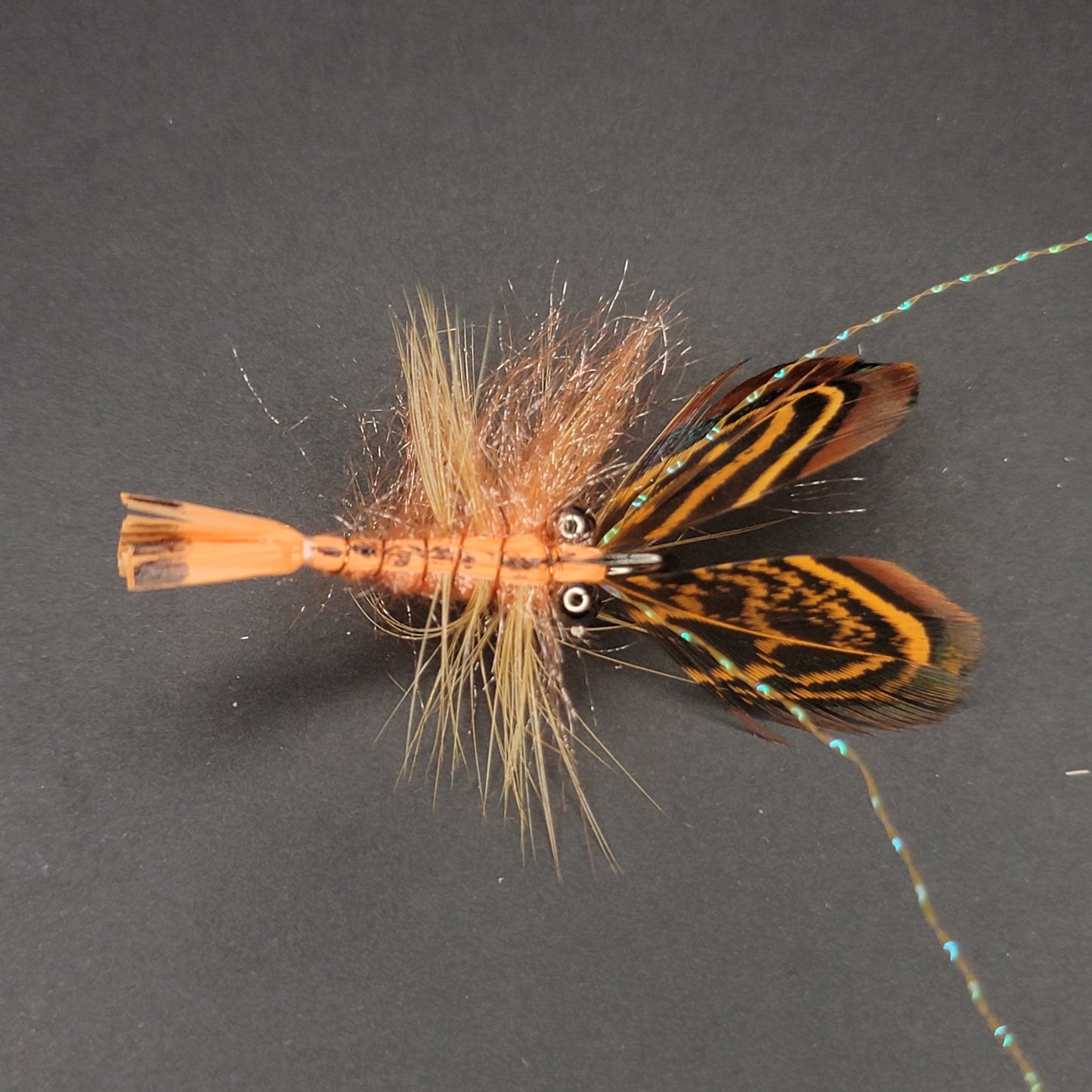 Crayfish Wet Fly - Orange or Brown - (Pack of 3)