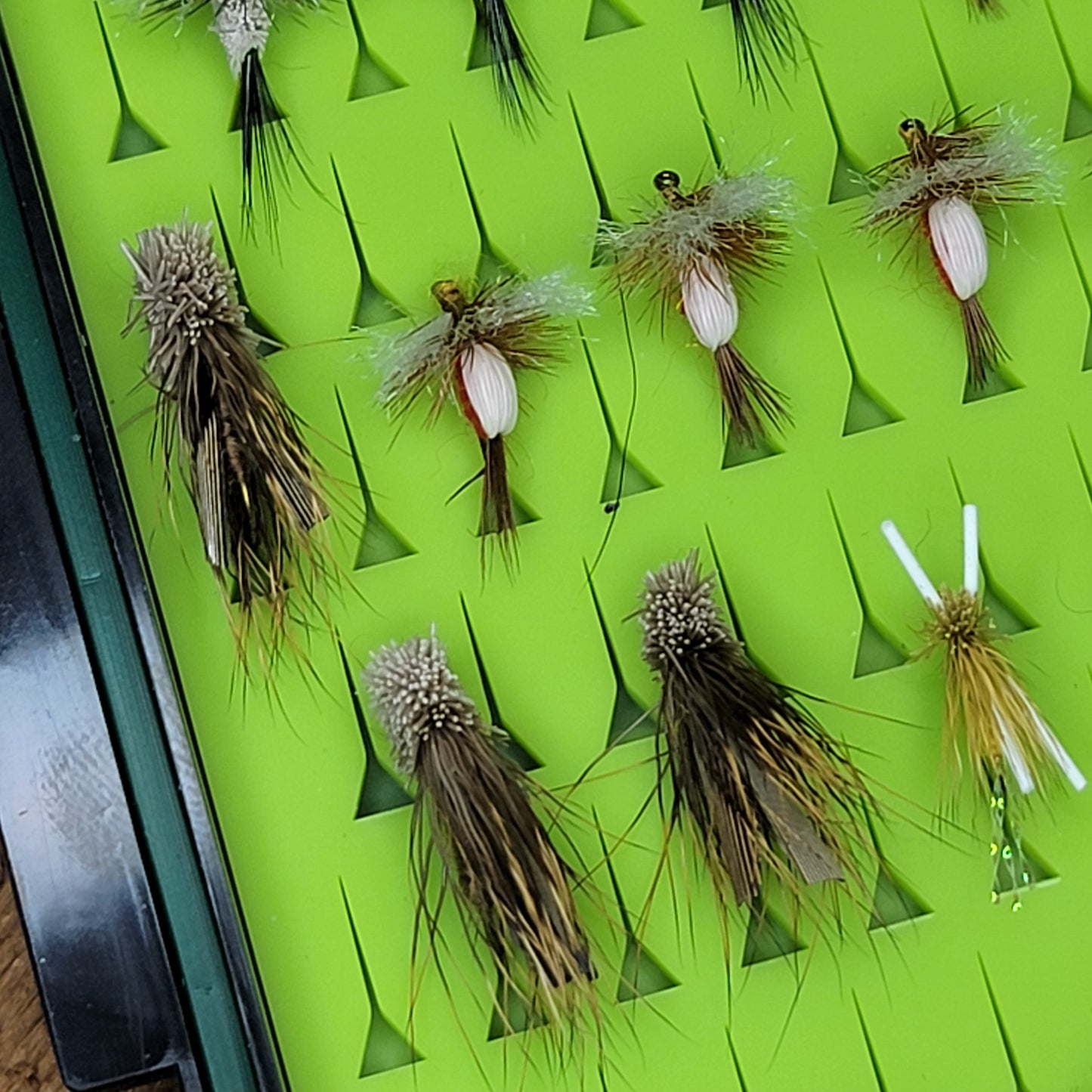 Fly Case With 27 Dry Flies