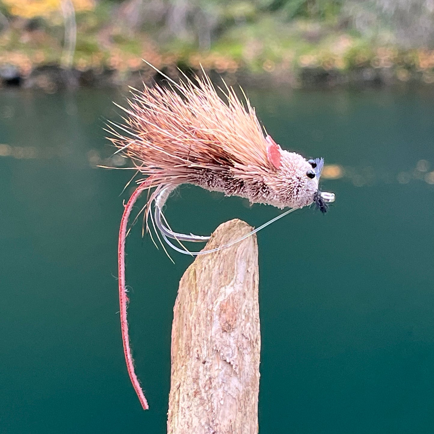 Realistic Deer Hair Mouse Fly - (Pack of 3)