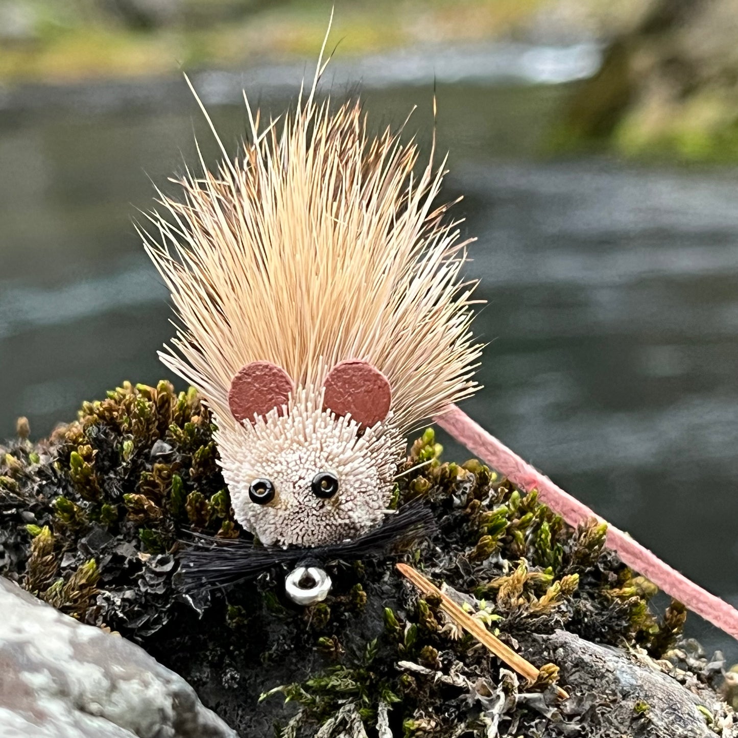 Realistic Deer Hair Mouse Fly - (Pack of 3)