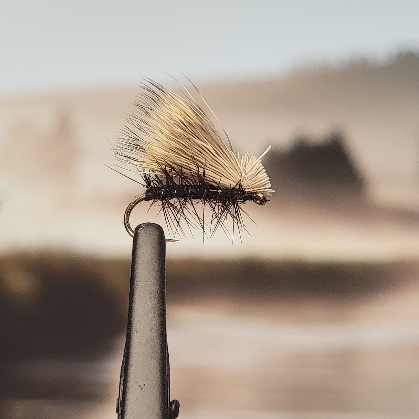 Elk Hair Caddis - Various Colors - Sizes #8 to #16 - (Pack of 3)