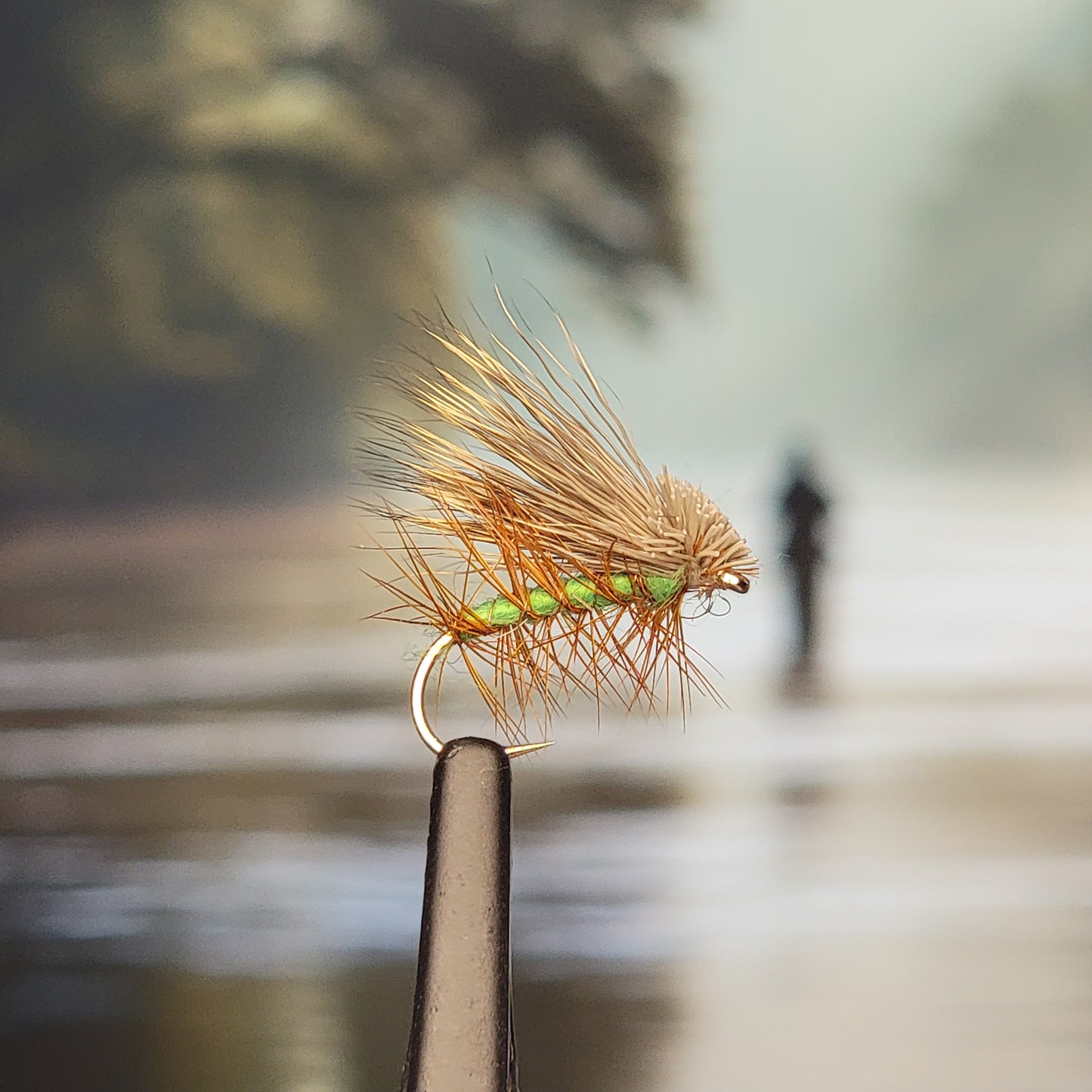 Elk Hair Caddis - Various Colors - Sizes #8 to #16 - (Pack of 3)