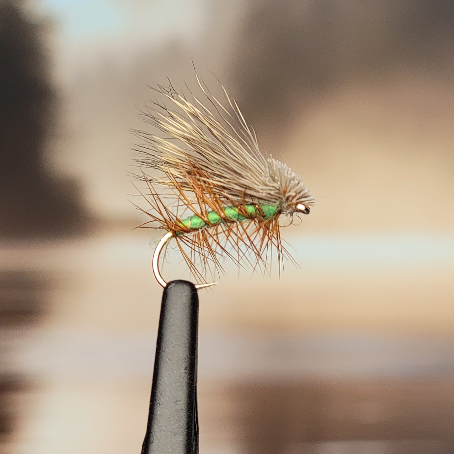 Elk Hair Caddis - Various Colors - Sizes #8 to #16 - (Pack of 3)