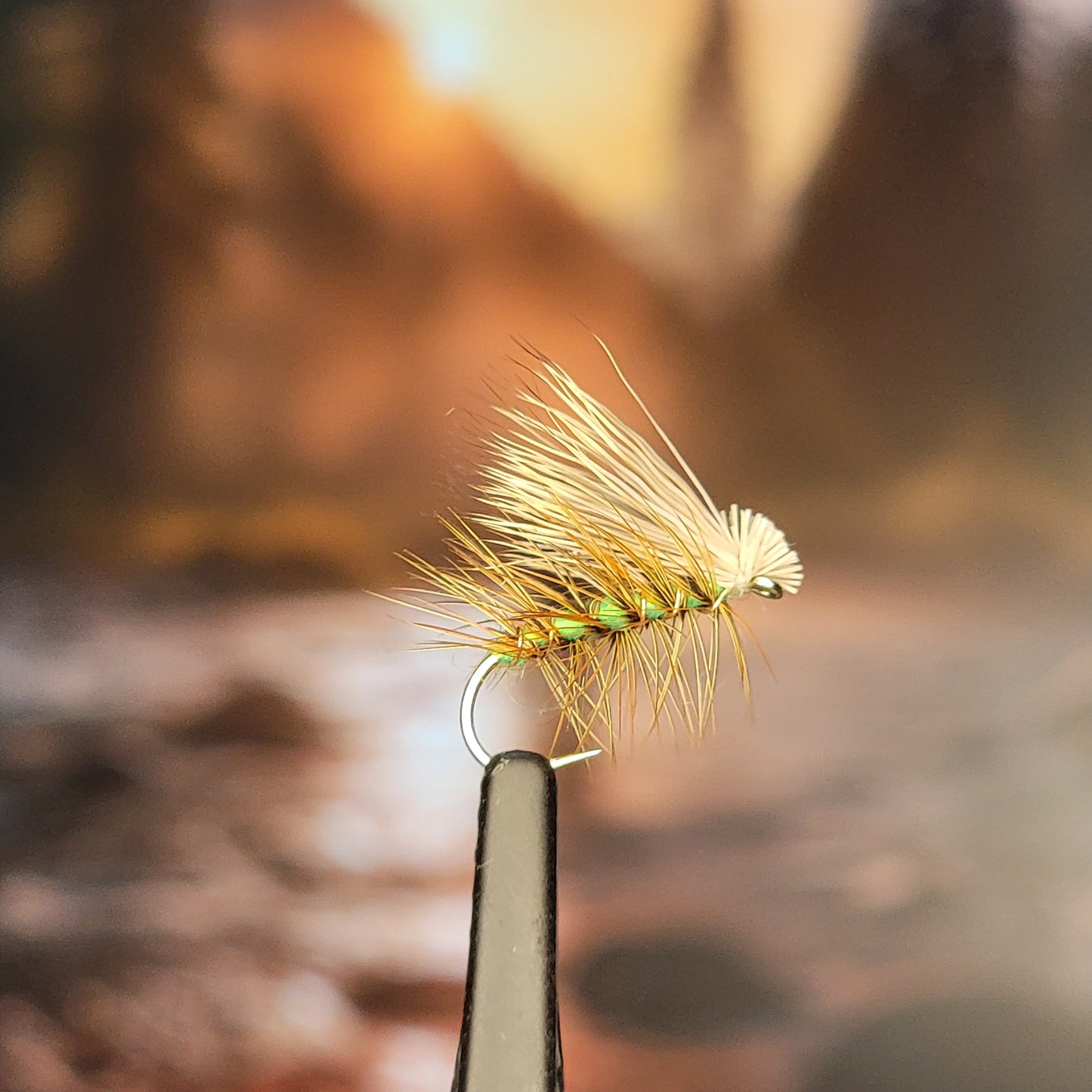 Elk Hair Caddis - Various Colors - Sizes #8 to #16 - (Pack of 3)