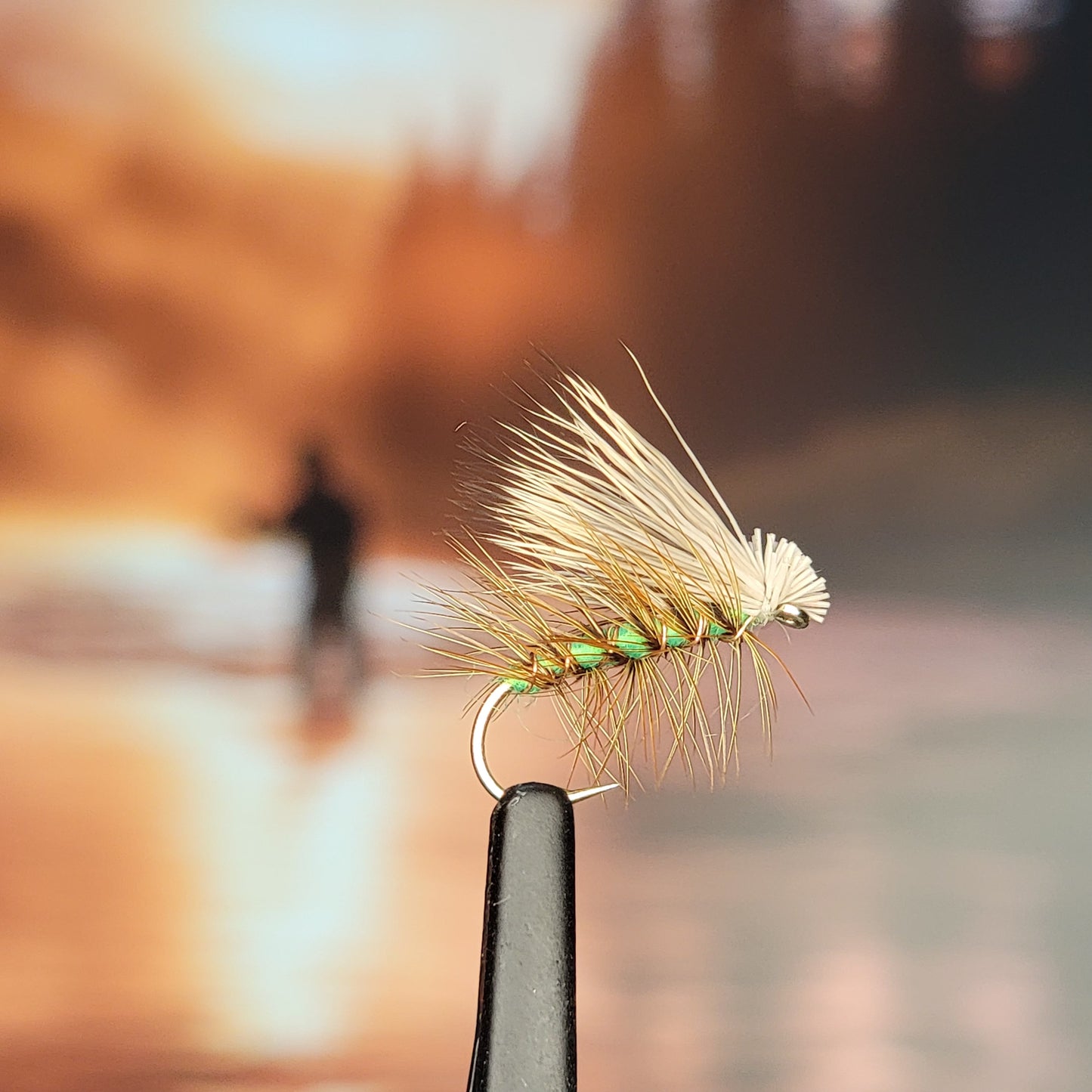 Elk Hair Caddis - Various Colors - Sizes #8 to #16 - (Pack of 3)