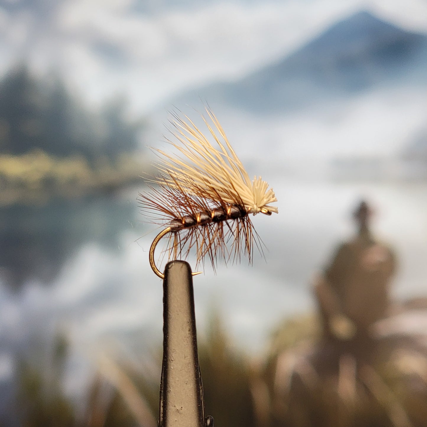 Elk Hair Caddis - Various Colors - Sizes #8 to #16 - (Pack of 3)
