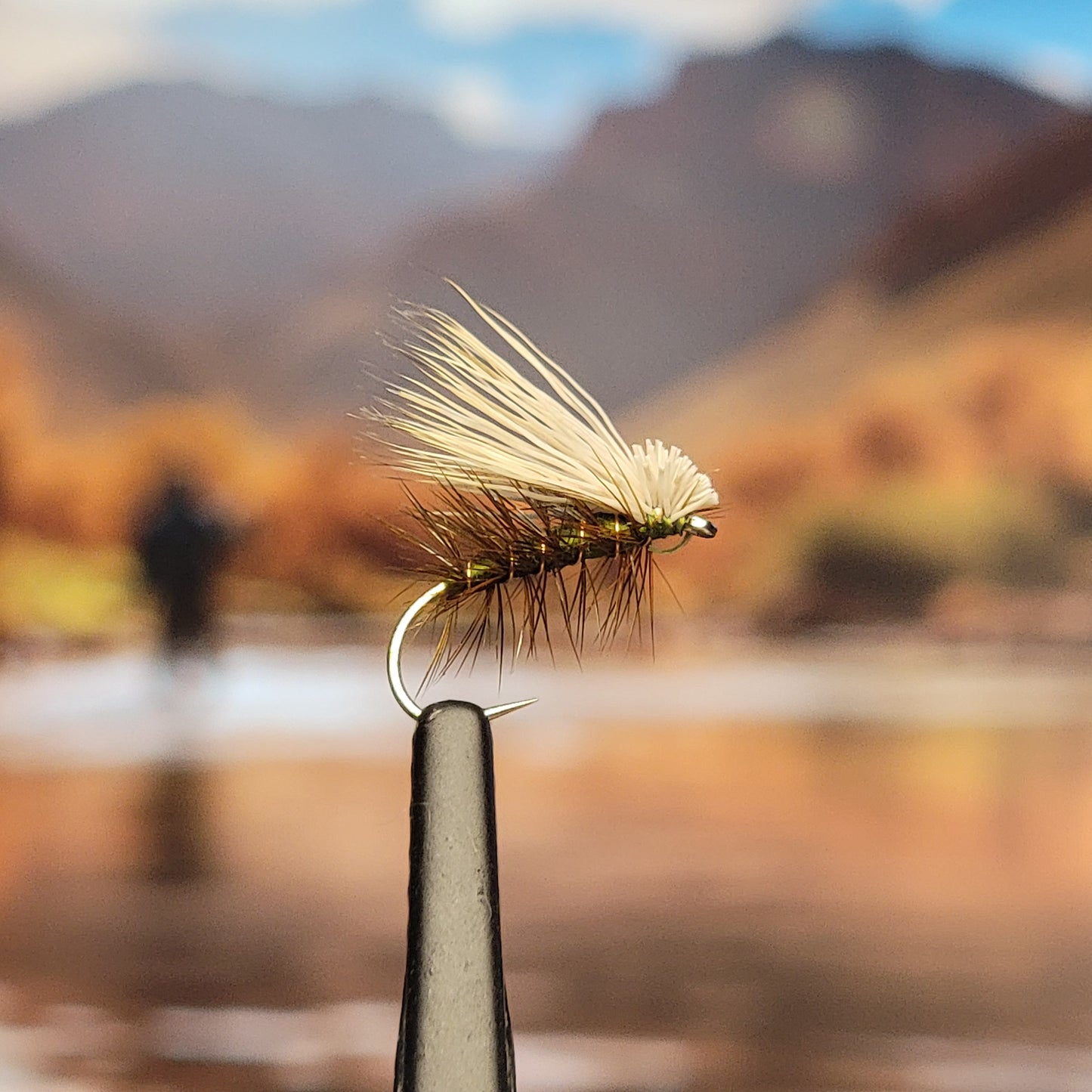 Elk Hair Caddis - Various Colors - Sizes #8 to #16 - (Pack of 3)